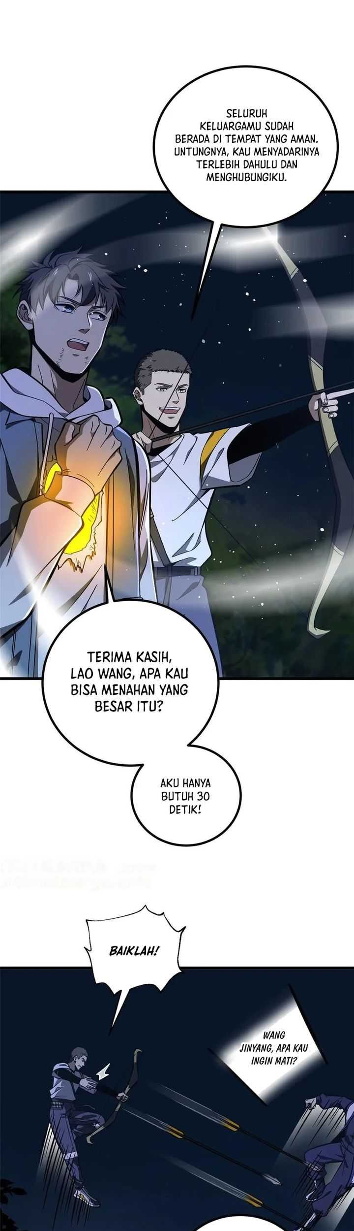 Global Gao Wu Chapter 245 - halaman 15