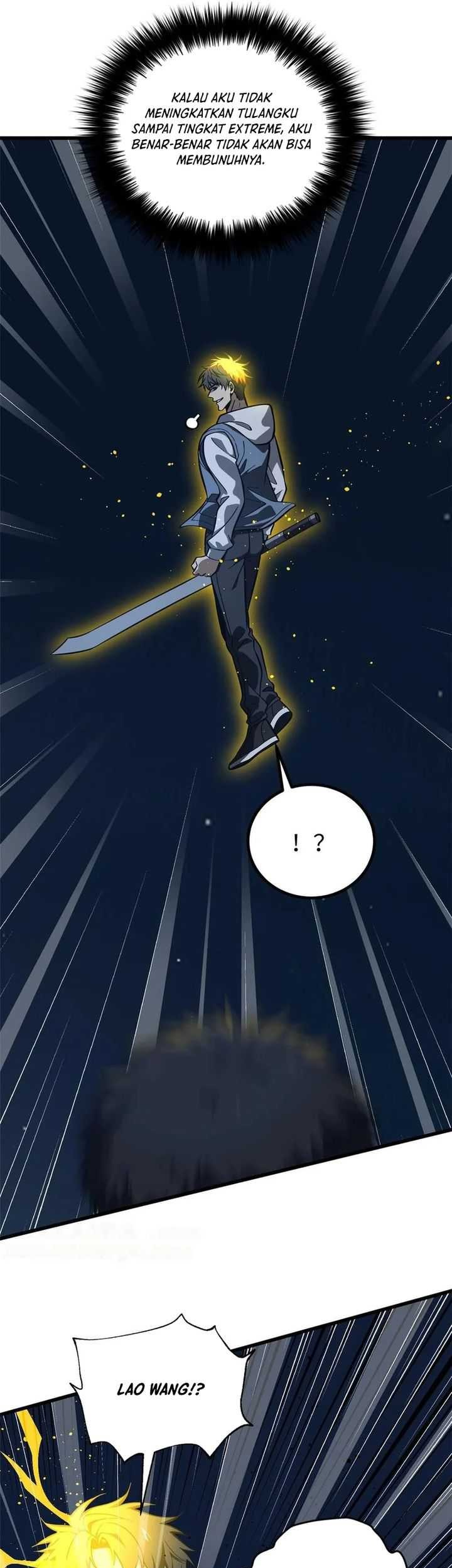 Global Gao Wu Chapter 245 - halaman 21