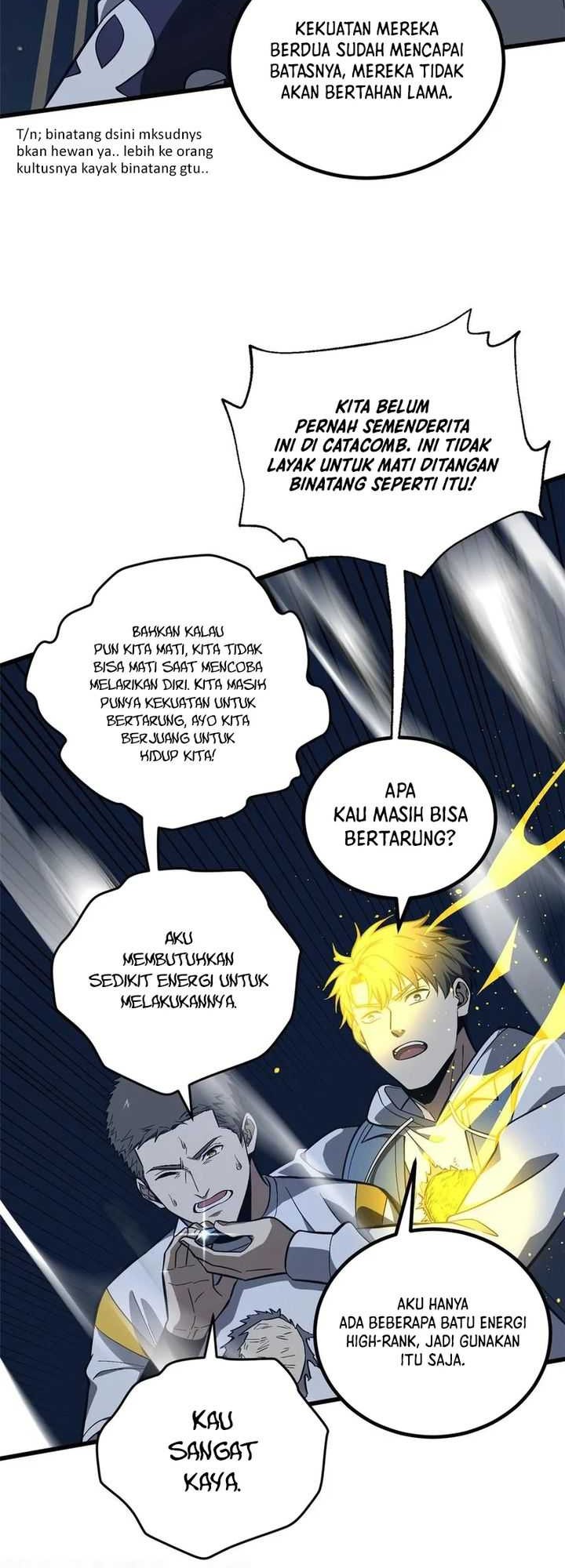Global Gao Wu Chapter 245 - halaman 23