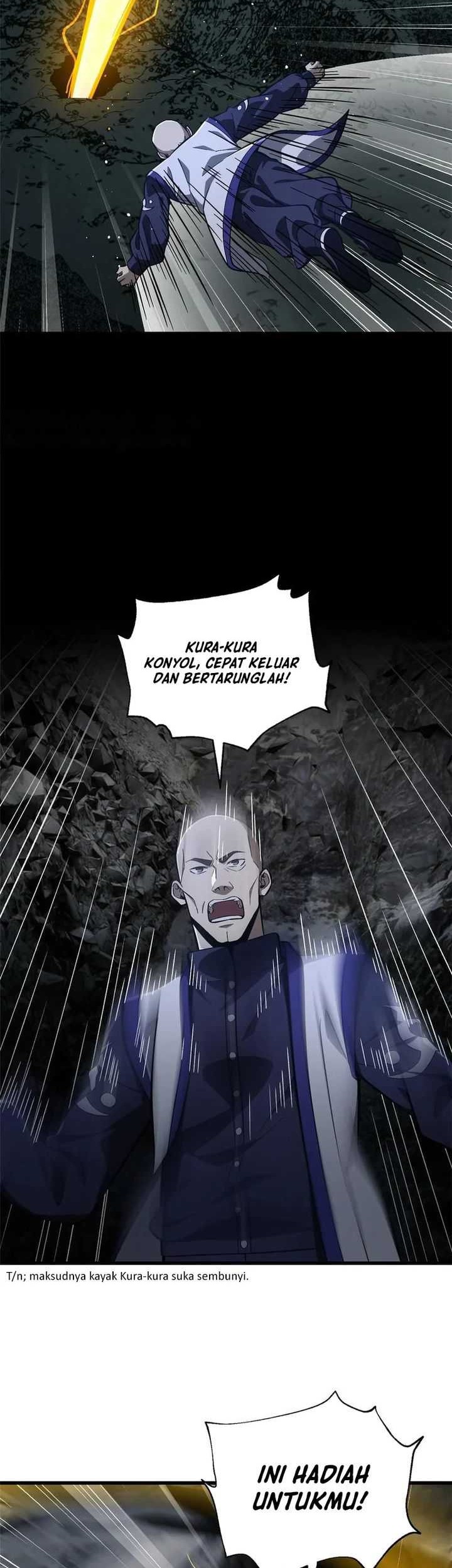 Global Gao Wu Chapter 245 - halaman 28