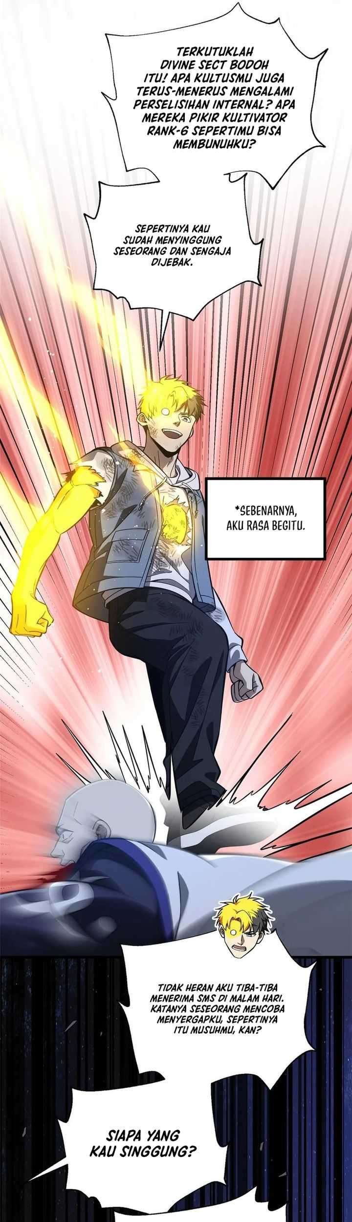 Global Gao Wu Chapter 245 - halaman 35
