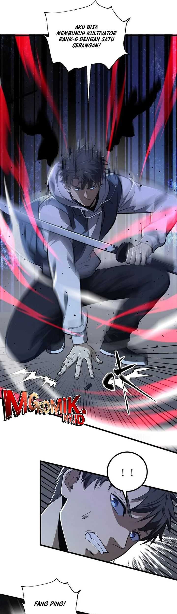 Global Gao Wu Chapter 245 - halaman 6