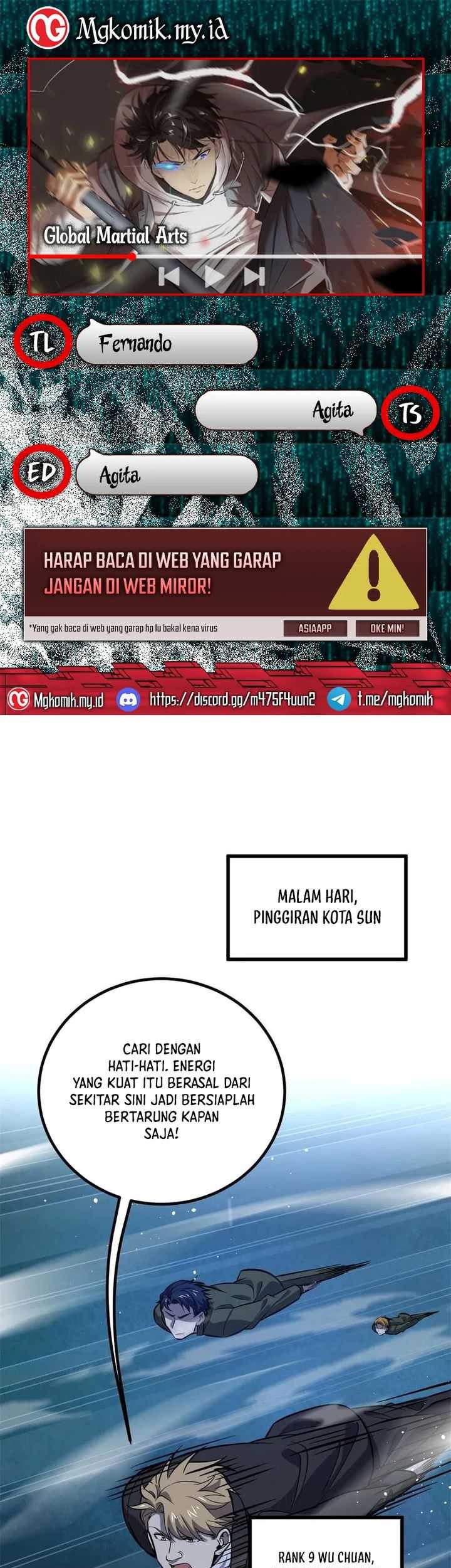 Global Gao Wu Chapter 246 - halaman 1