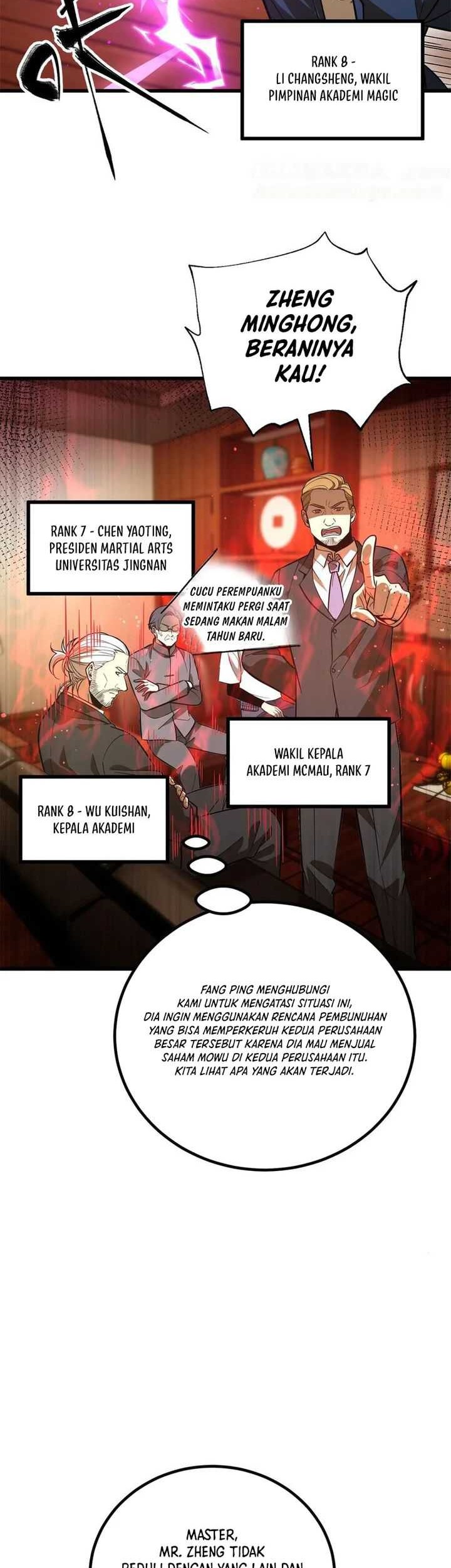 Global Gao Wu Chapter 246 - halaman 11