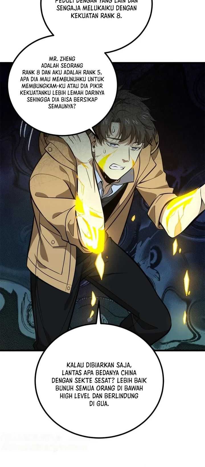 Global Gao Wu Chapter 246 - halaman 12