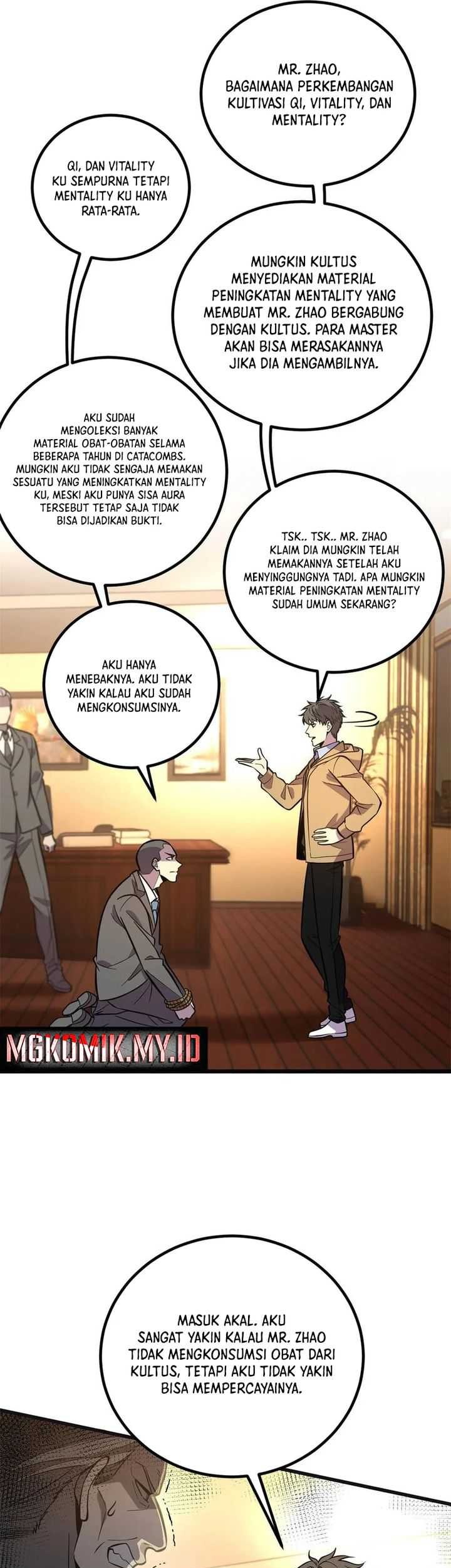 Global Gao Wu Chapter 246 - halaman 19