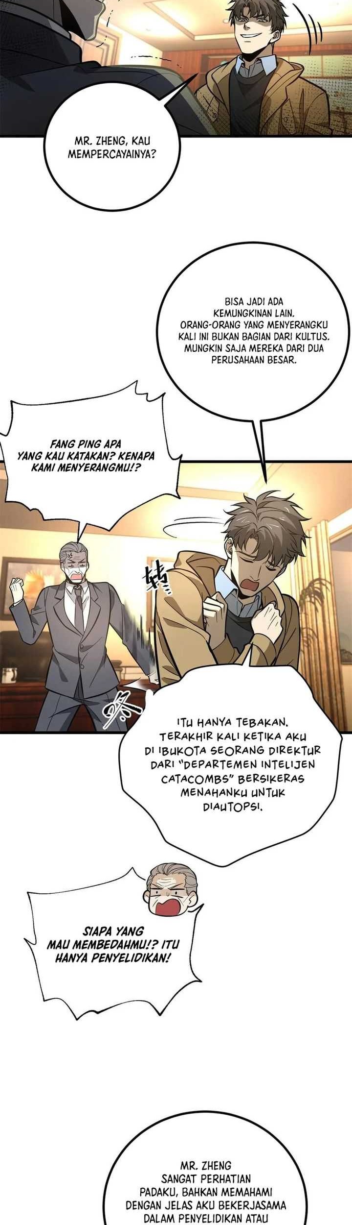 Global Gao Wu Chapter 246 - halaman 20