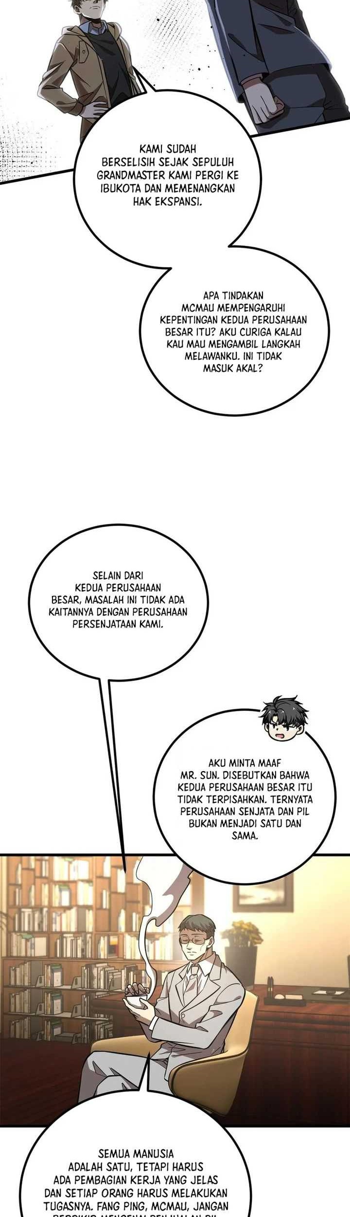 Global Gao Wu Chapter 246 - halaman 23