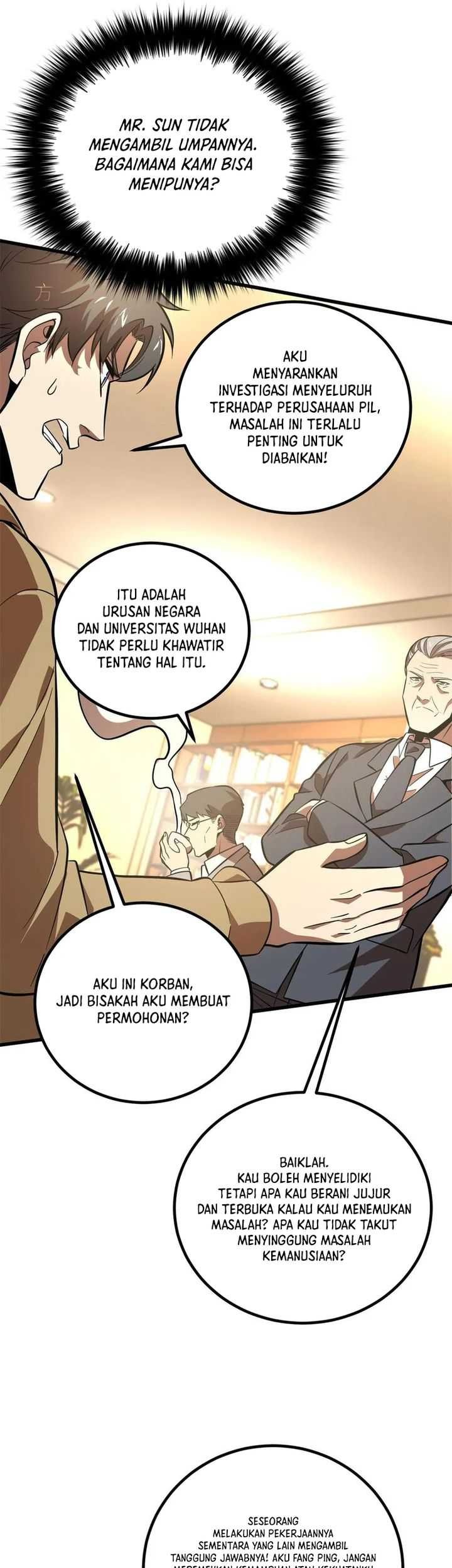 Global Gao Wu Chapter 246 - halaman 25