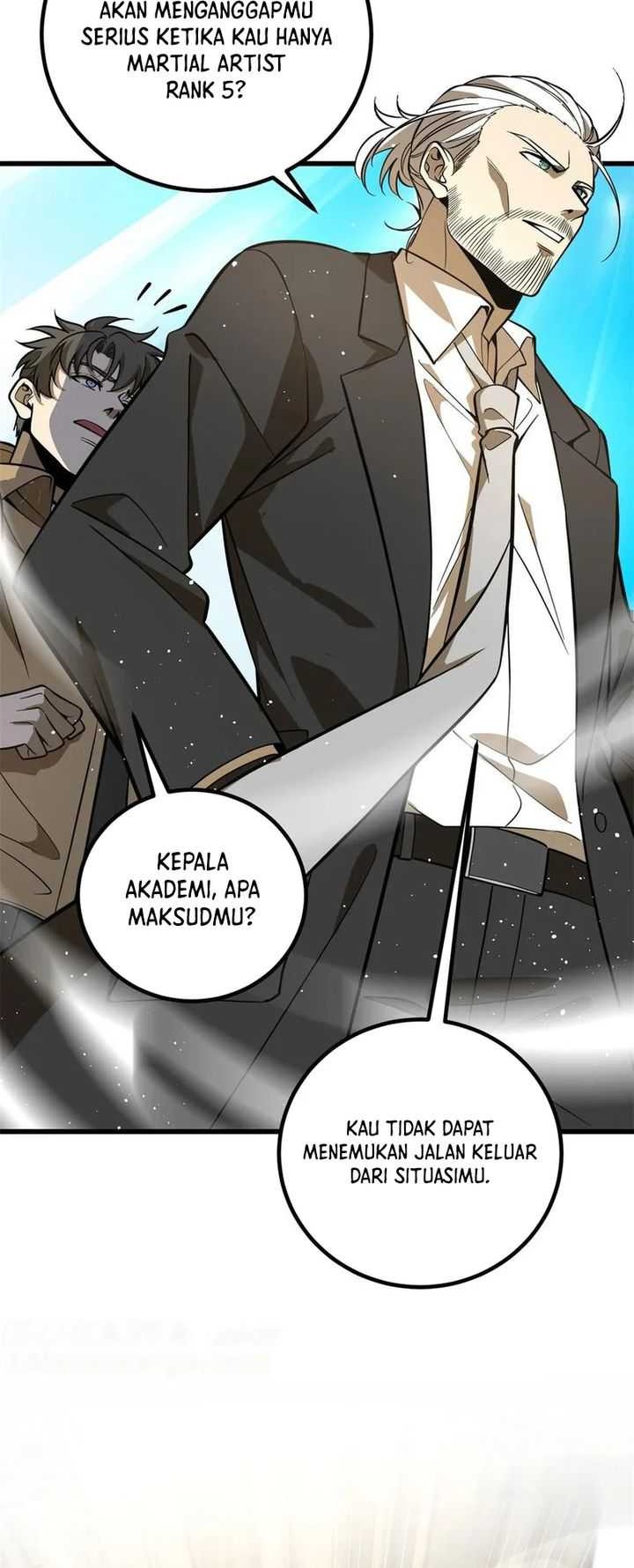 Global Gao Wu Chapter 246 - halaman 27