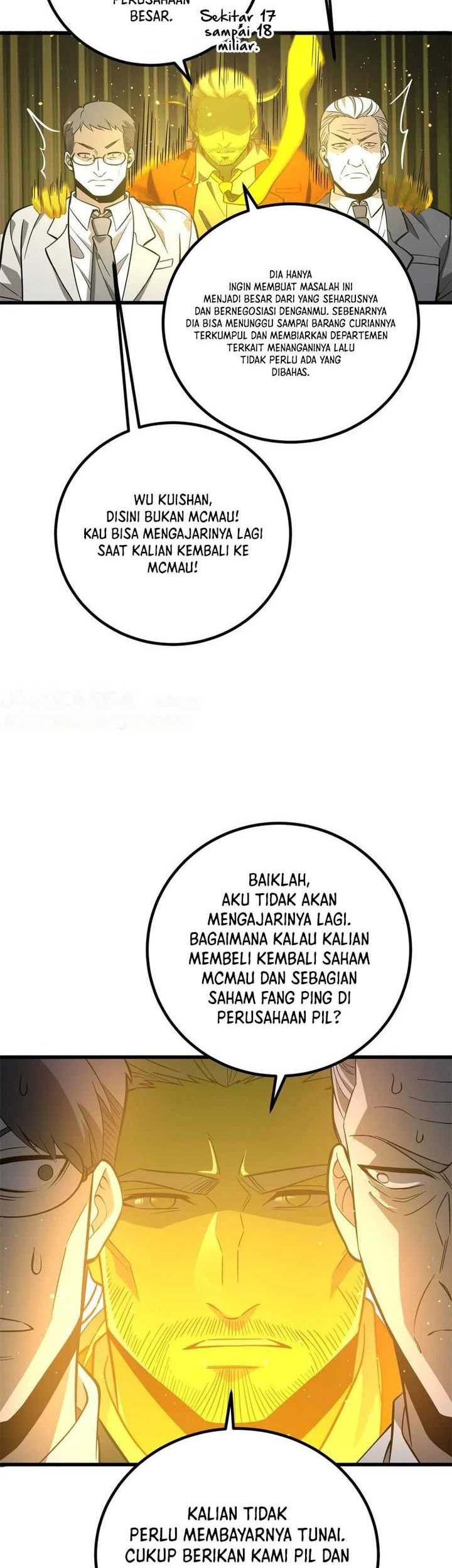 Global Gao Wu Chapter 246 - halaman 29