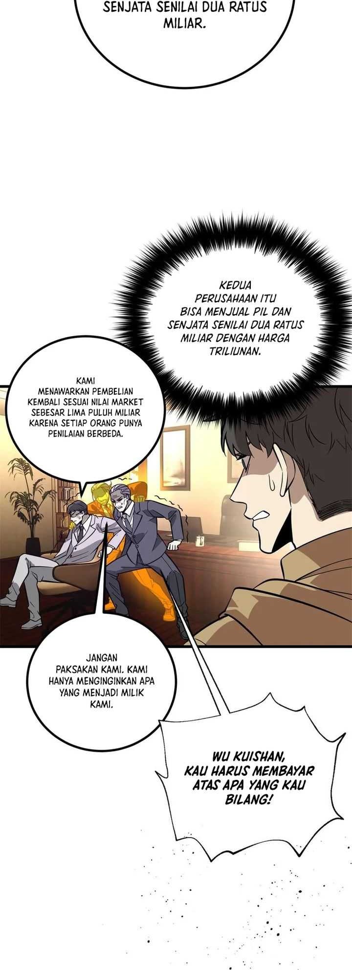 Global Gao Wu Chapter 246 - halaman 30