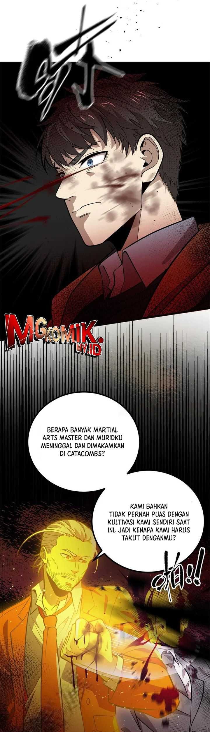 Global Gao Wu Chapter 246 - halaman 31