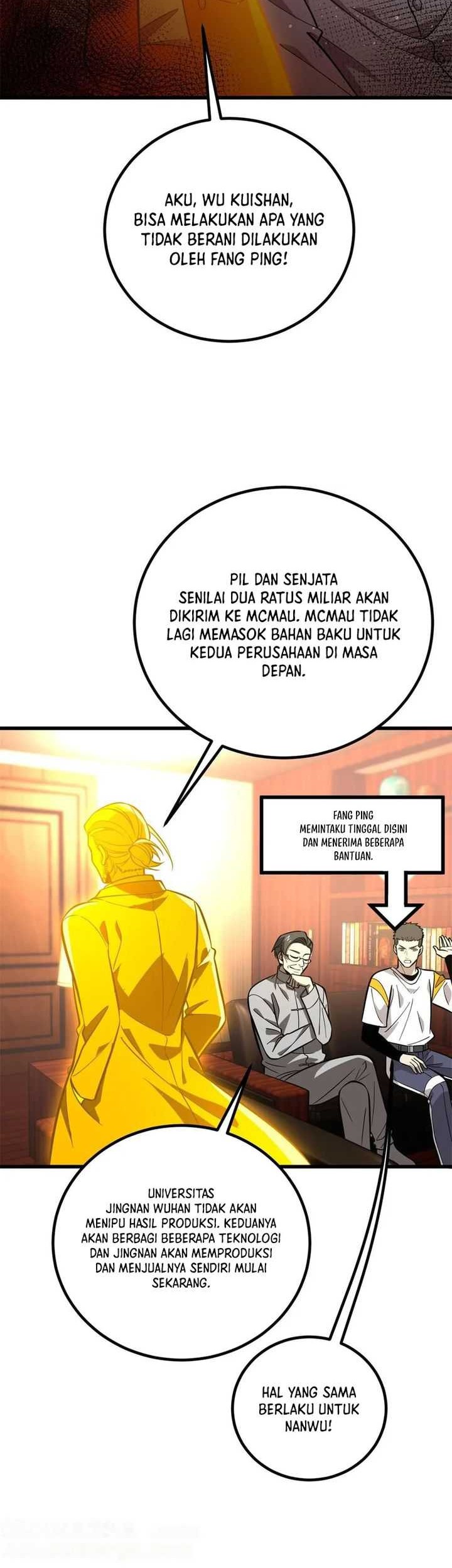 Global Gao Wu Chapter 246 - halaman 32