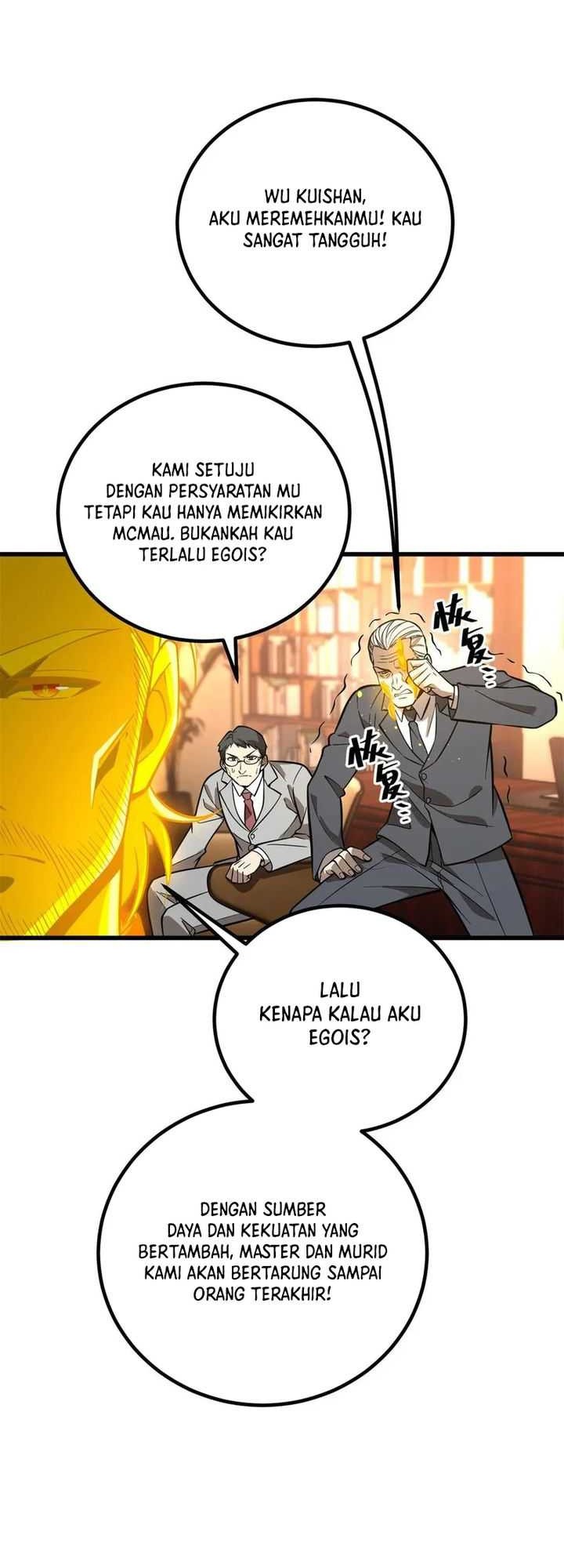 Global Gao Wu Chapter 246 - halaman 33