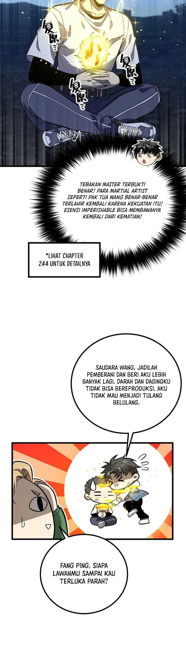 Global Gao Wu Chapter 246 - halaman 5