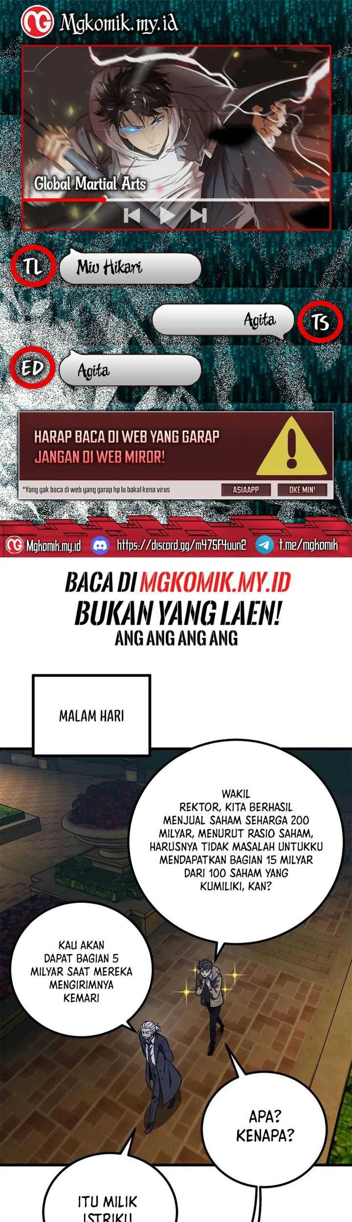 Global Gao Wu Chapter 247 - halaman 1