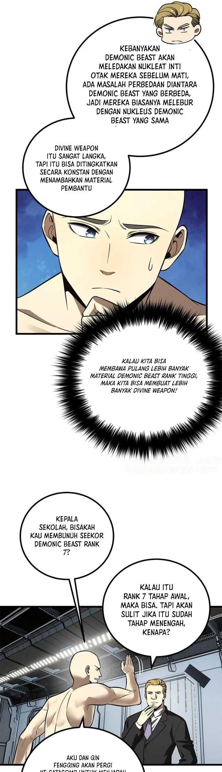 Global Gao Wu Chapter 247 - halaman 10