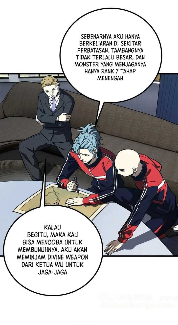 Global Gao Wu Chapter 247 - halaman 12