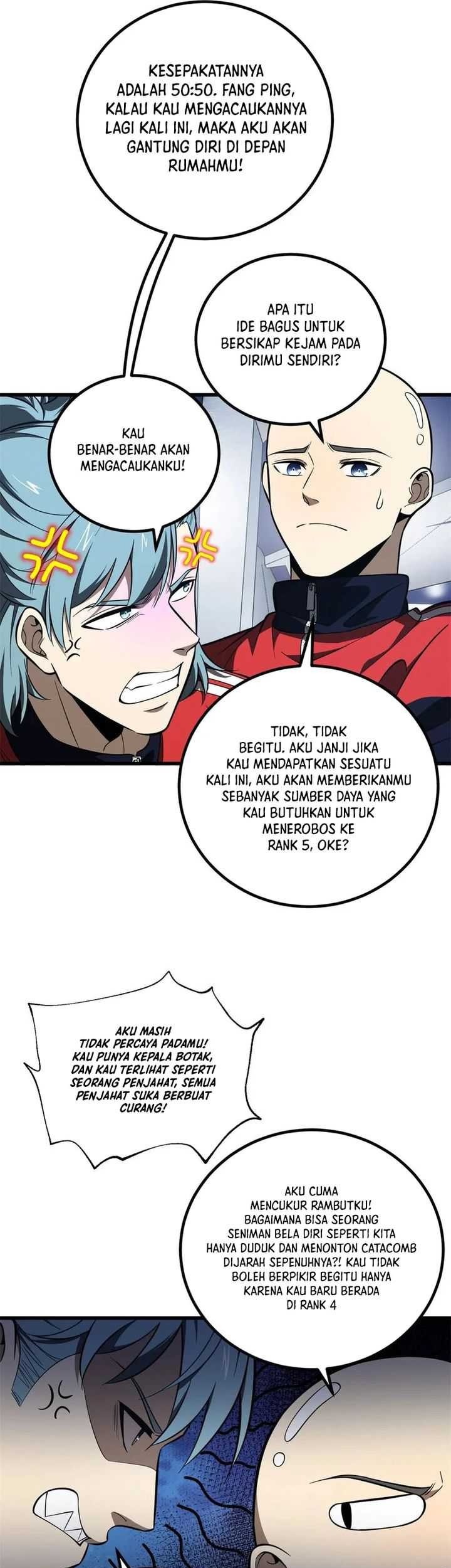 Global Gao Wu Chapter 247 - halaman 13