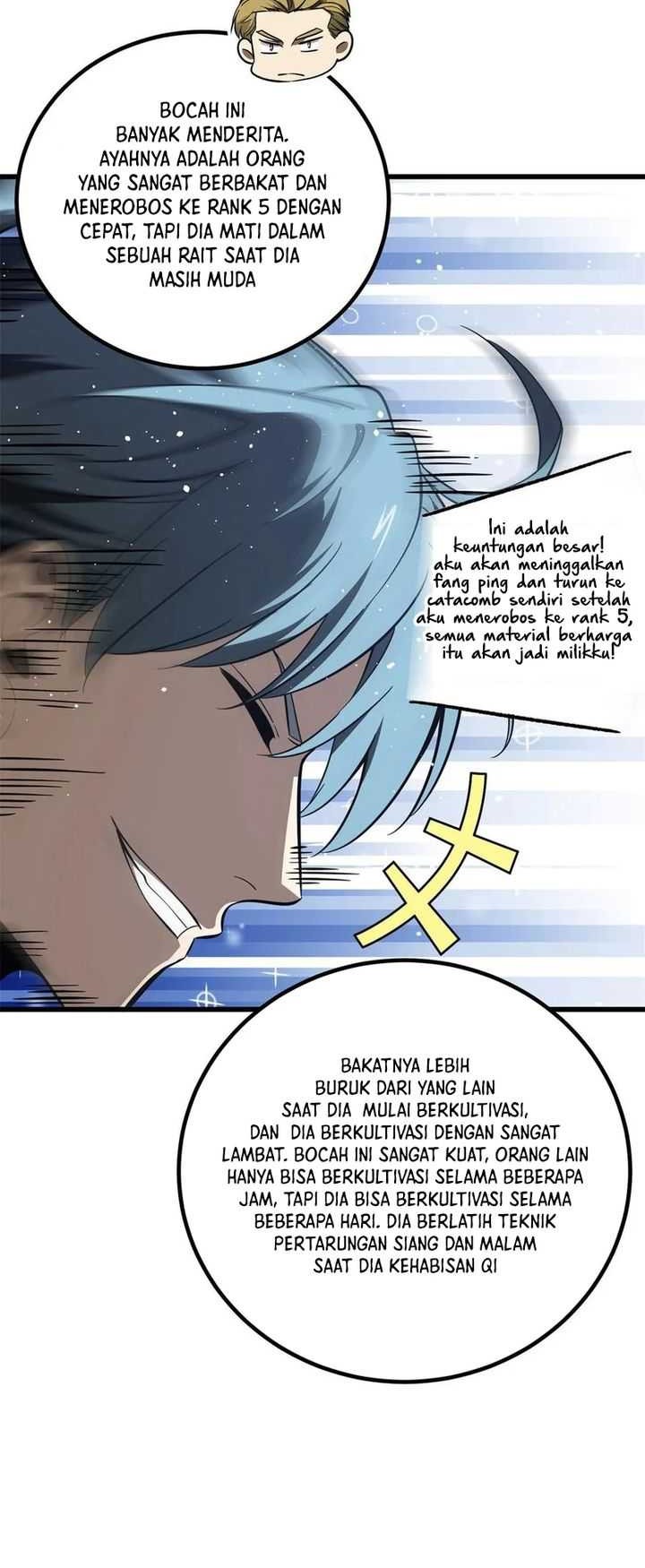 Global Gao Wu Chapter 247 - halaman 15