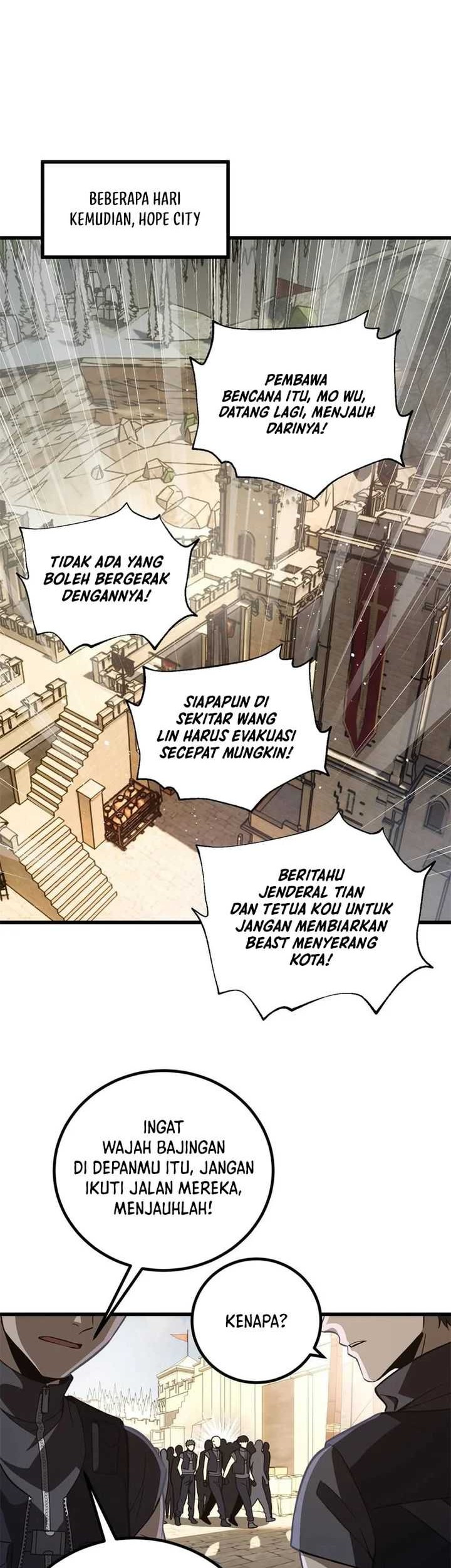 Global Gao Wu Chapter 247 - halaman 17