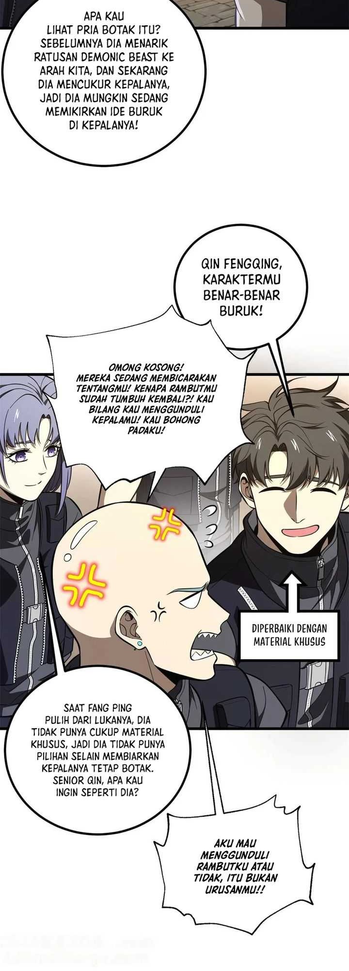 Global Gao Wu Chapter 247 - halaman 18