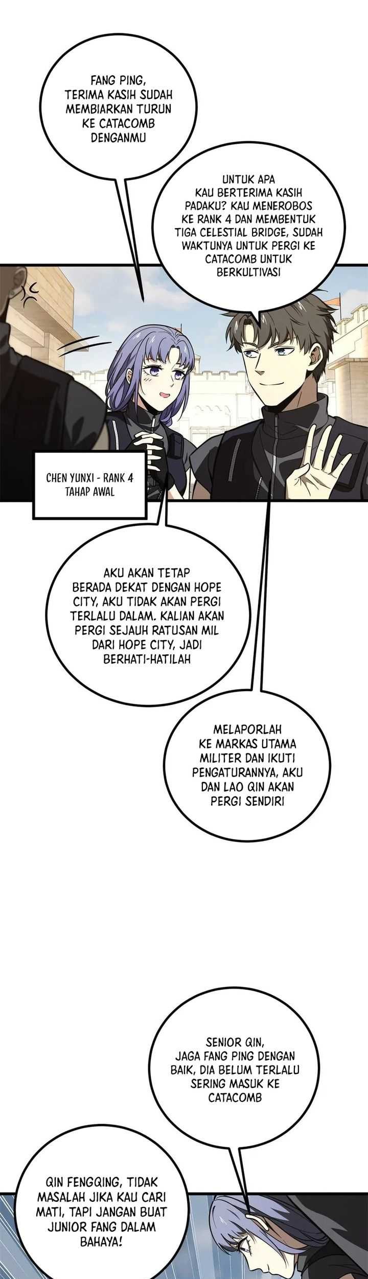 Global Gao Wu Chapter 247 - halaman 19