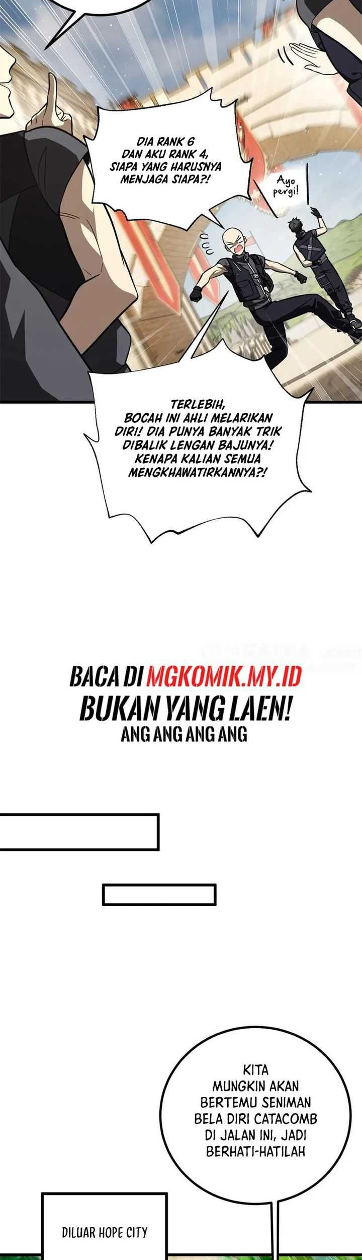 Global Gao Wu Chapter 247 - halaman 20