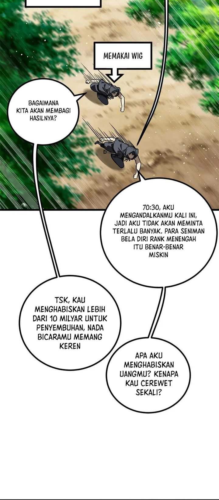 Global Gao Wu Chapter 247 - halaman 21
