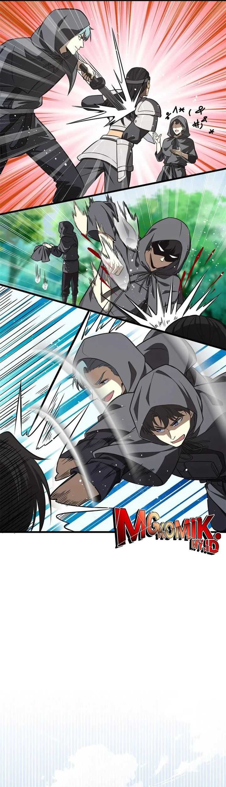 Global Gao Wu Chapter 247 - halaman 22