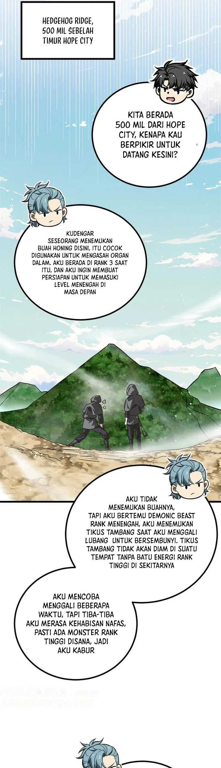 Global Gao Wu Chapter 247 - halaman 23