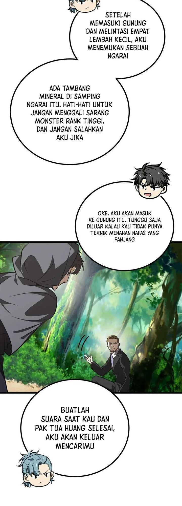 Global Gao Wu Chapter 247 - halaman 24