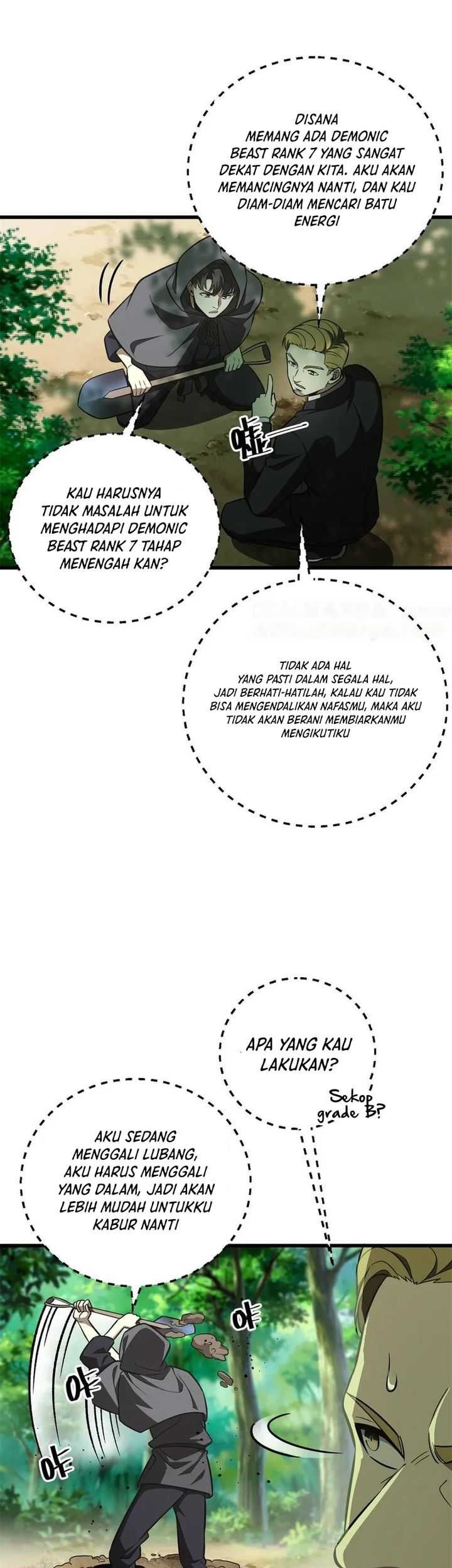 Global Gao Wu Chapter 247 - halaman 25