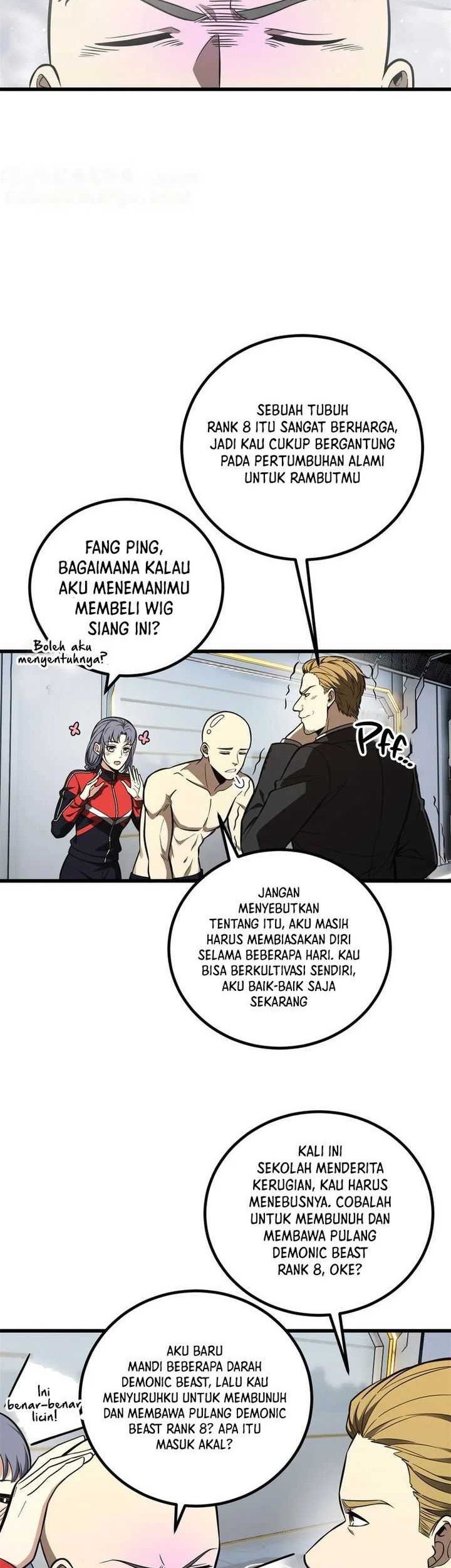Global Gao Wu Chapter 247 - halaman 8