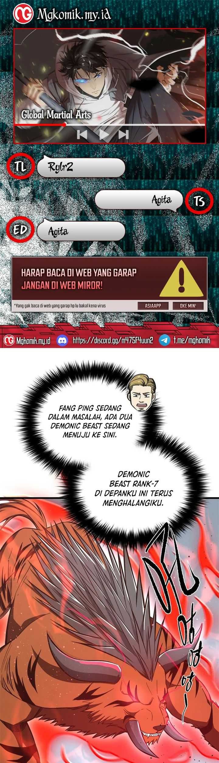 Global Gao Wu Chapter 248 - halaman 1