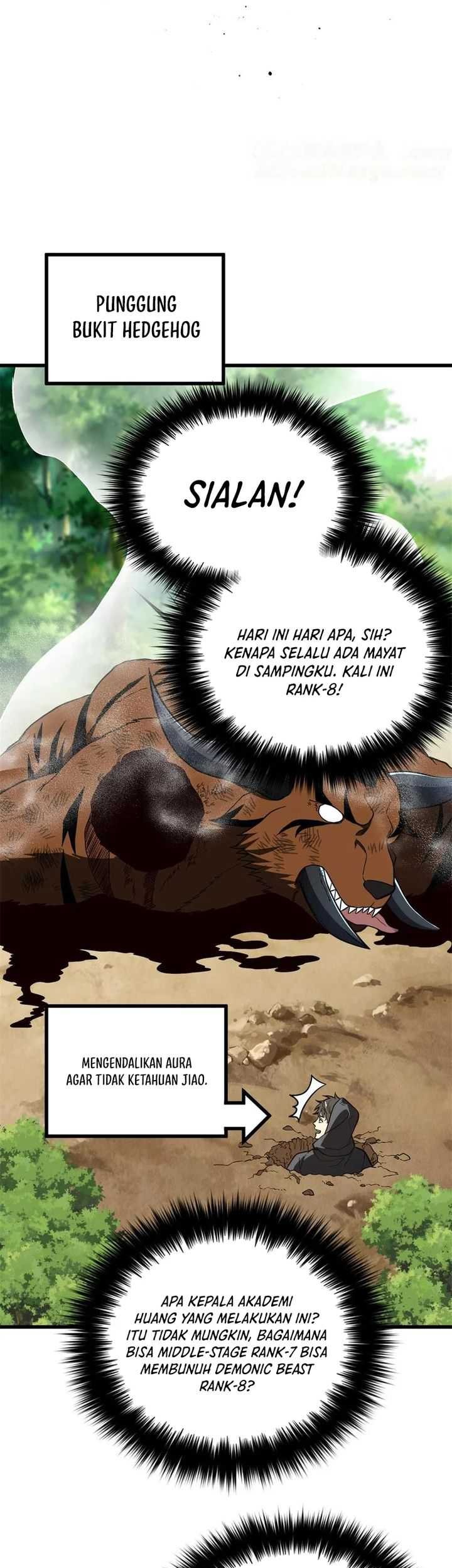 Global Gao Wu Chapter 248 - halaman 24