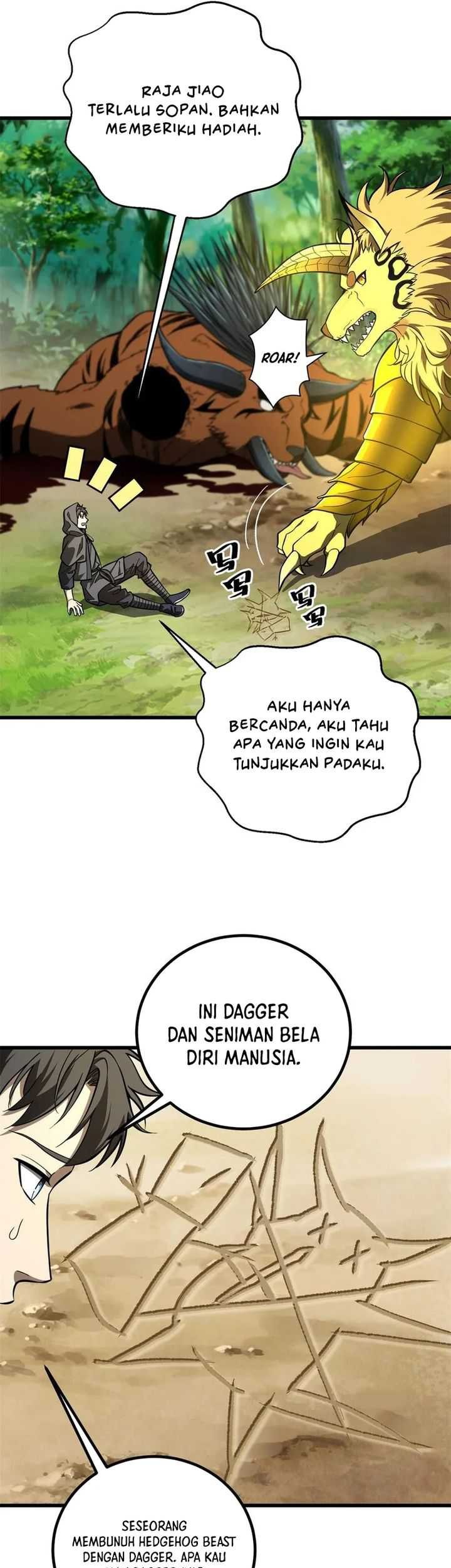 Global Gao Wu Chapter 248 - halaman 30