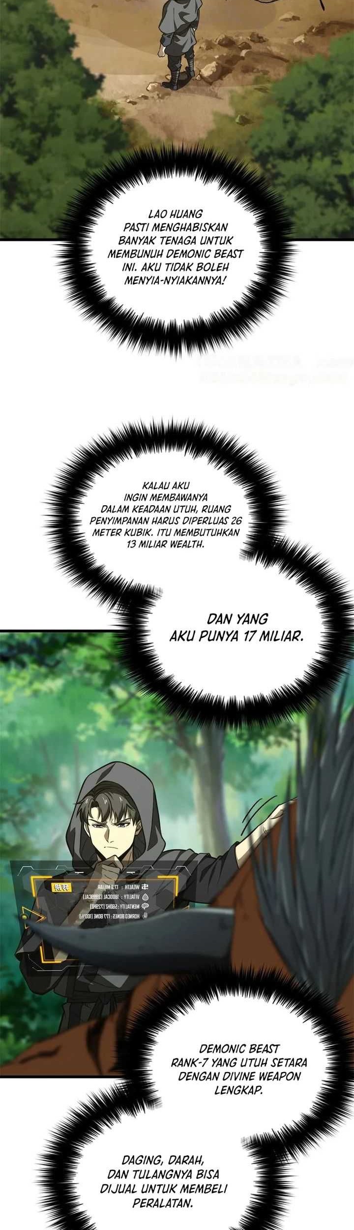 Global Gao Wu Chapter 248 - halaman 9