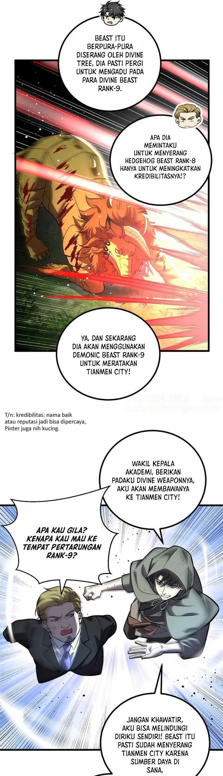 Global Gao Wu Chapter 249 - halaman 13