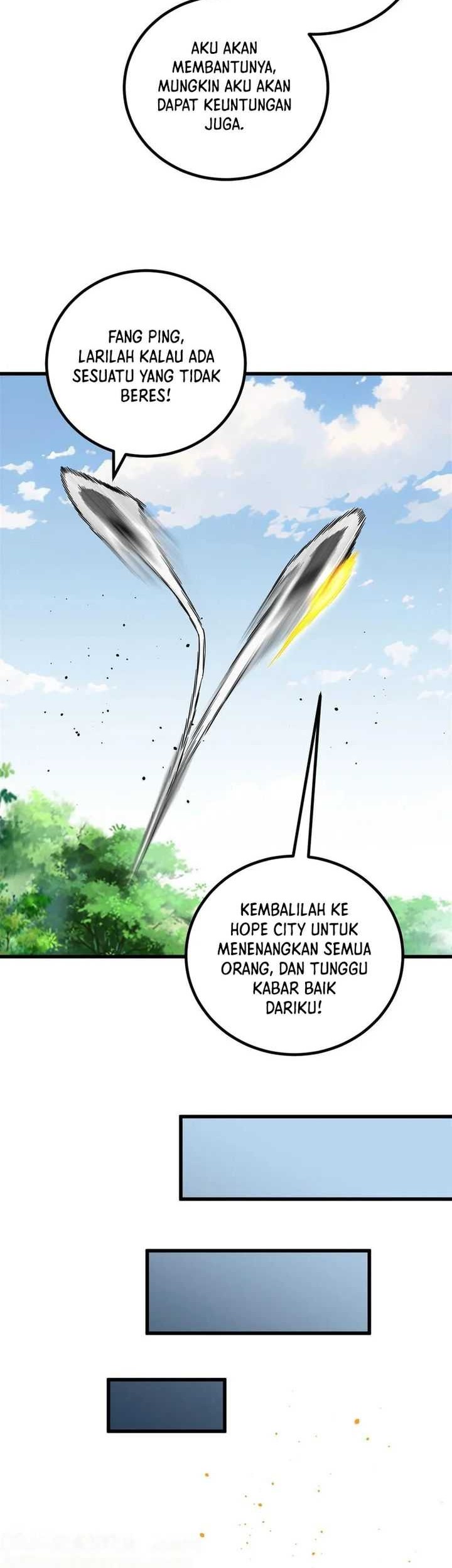 Global Gao Wu Chapter 249 - halaman 14