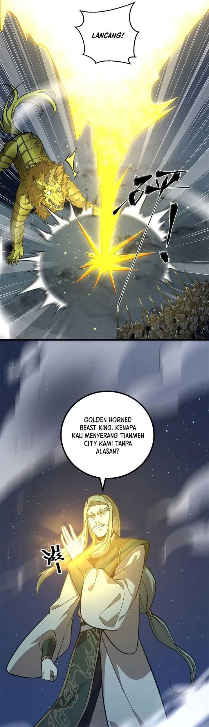 Global Gao Wu Chapter 249 - halaman 16