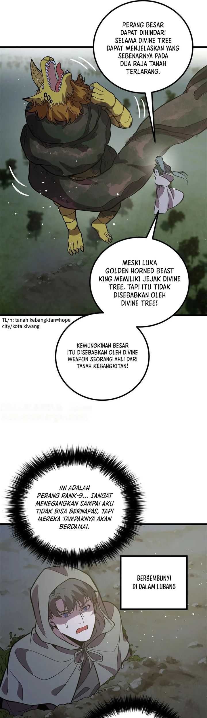 Global Gao Wu Chapter 249 - halaman 26