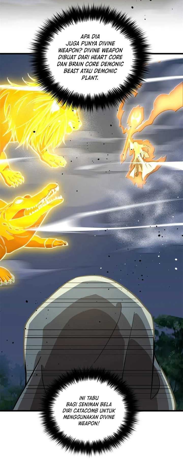 Global Gao Wu Chapter 249 - halaman 34