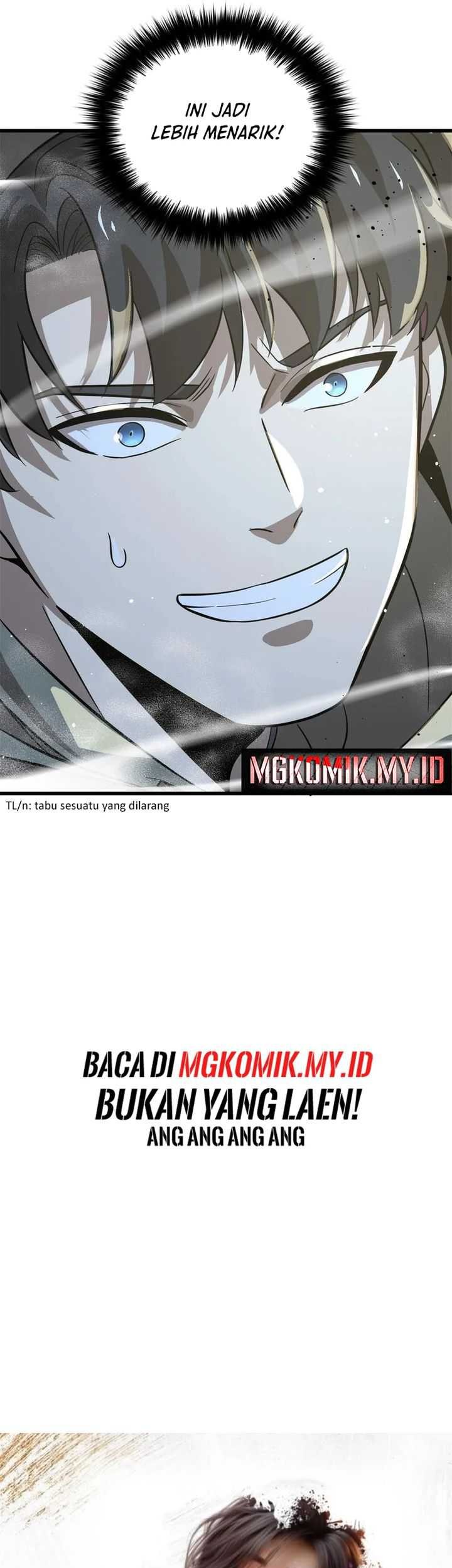 Global Gao Wu Chapter 249 - halaman 35
