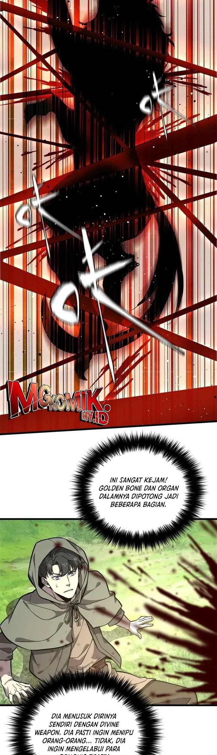 Global Gao Wu Chapter 249 - halaman 8