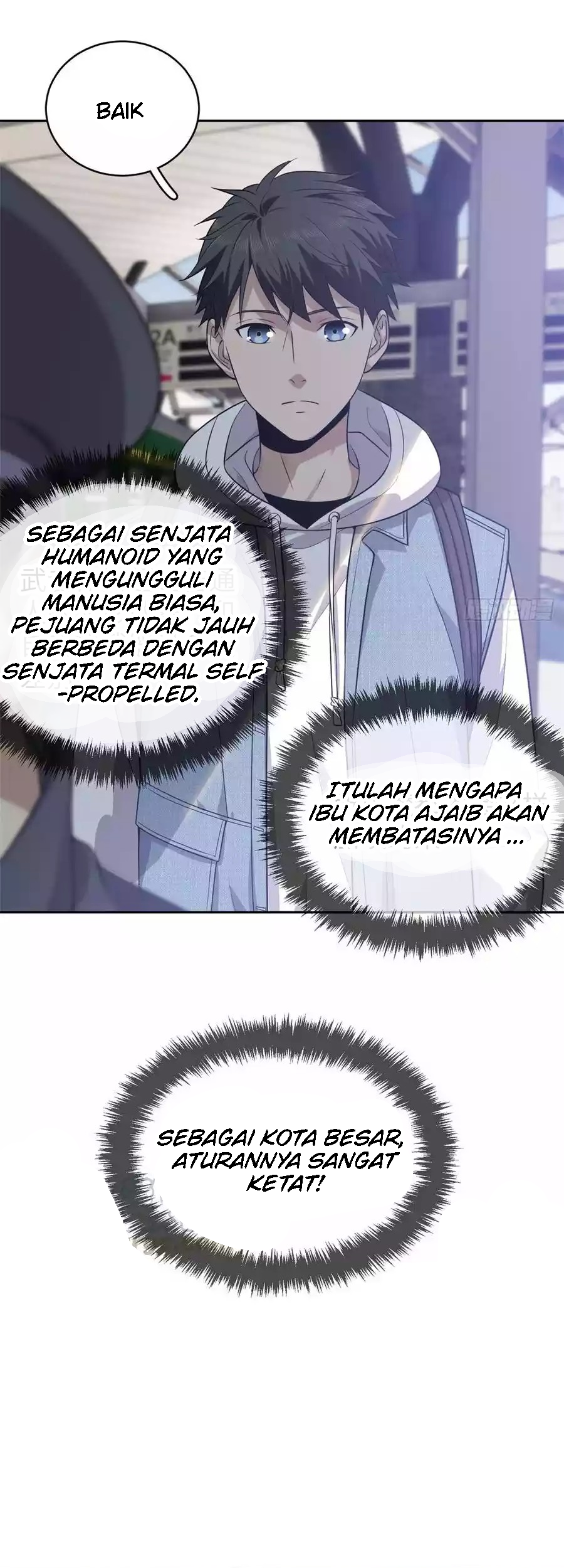 Global Gao Wu Chapter 25 - halaman 10