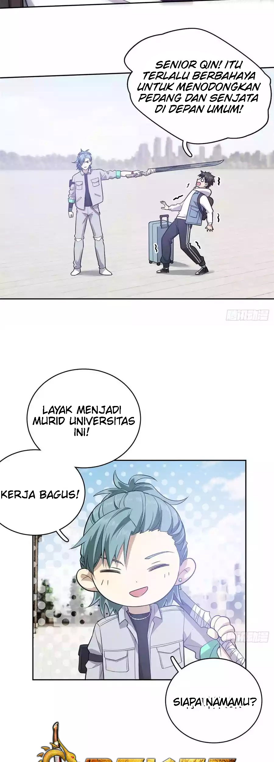 Global Gao Wu Chapter 25 - halaman 23