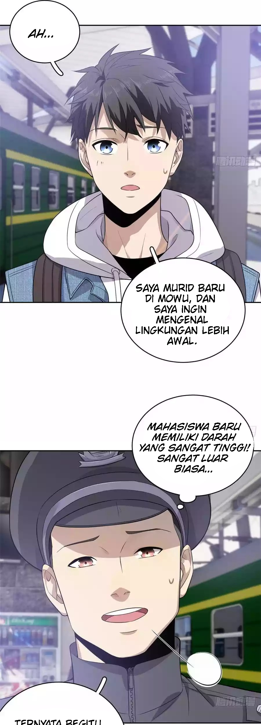Global Gao Wu Chapter 25 - halaman 8