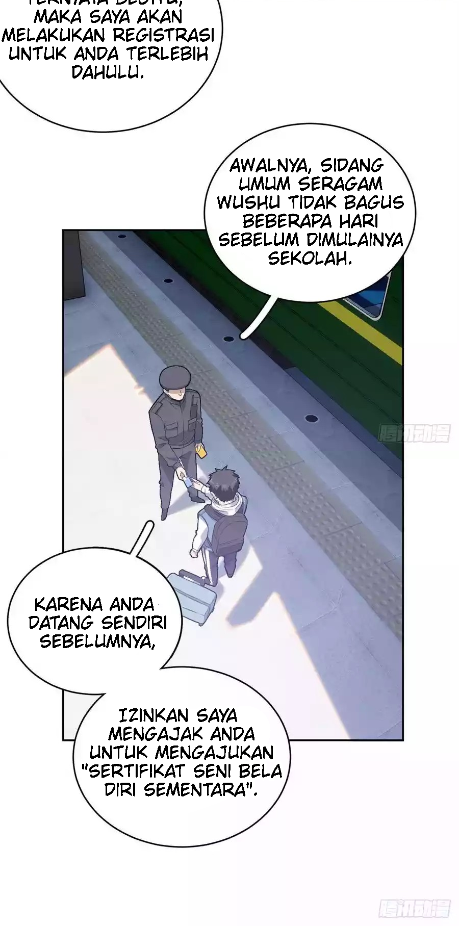 Global Gao Wu Chapter 25 - halaman 9